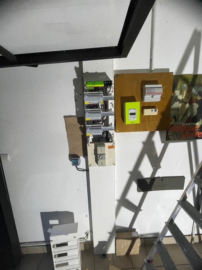 Mise en sécurité d’installation : tableau après remplacement