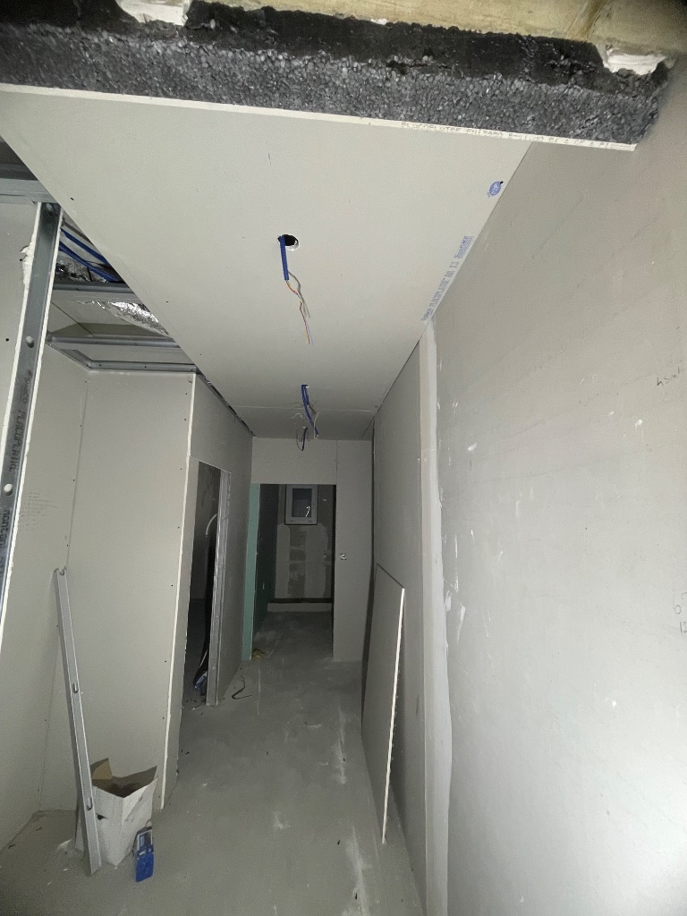 Installation neuve : tirage des réseaux