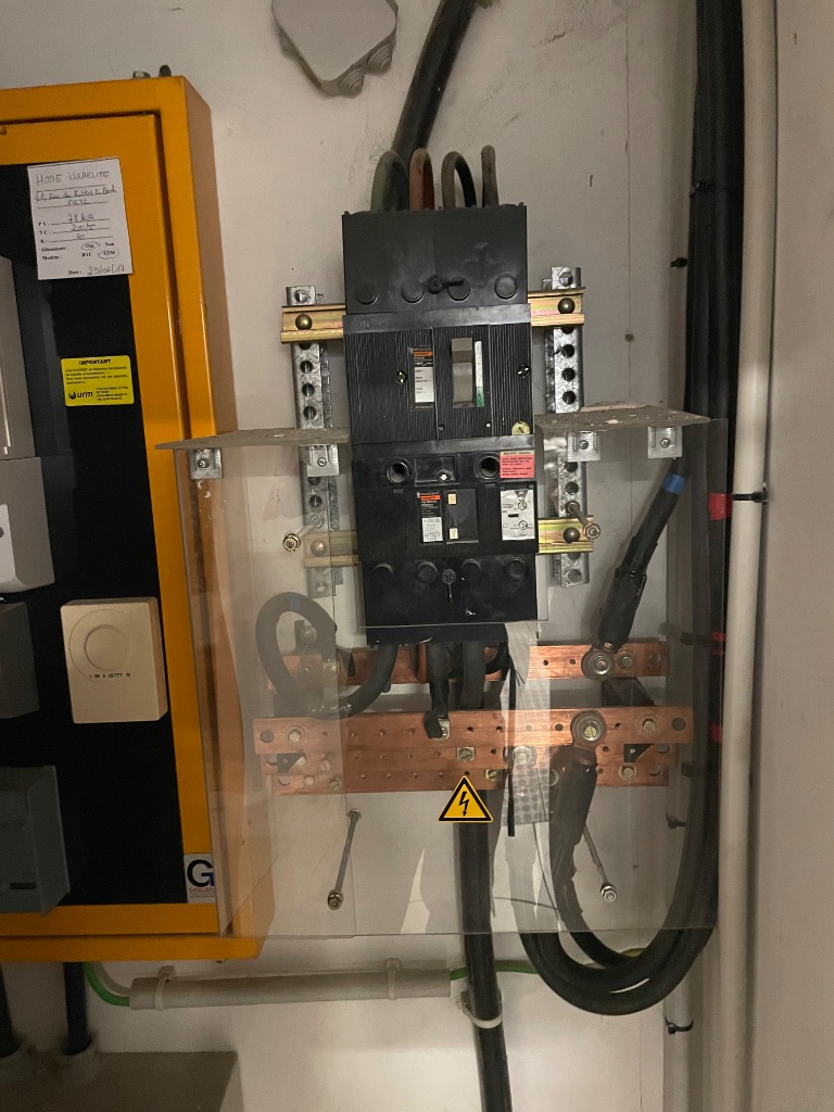 Tertiaire : remplacement du sectionneur